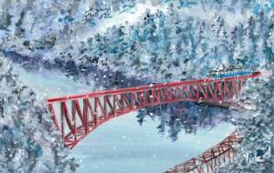 雪の中で - 工房はんど Yuki