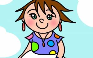 カラフルガール - にゃんれの