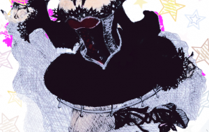 看板娘 - 鮎屋 鮎子