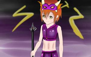 竜の使い手の男の娘 - よこぼう