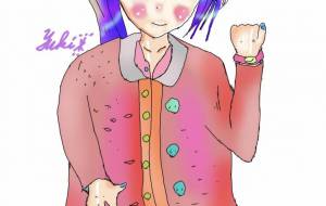 カーディガン - ユキ47アスタ