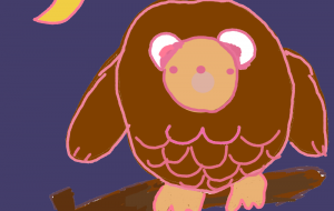 梟と月 - 宇佐山彩葉