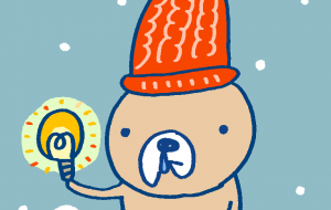 電球売りの子犬 - 空叶論