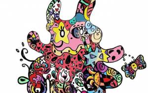 ドレスを着たうさちゃん - miQu