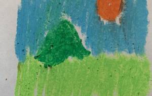 山と太陽 - 吉田昌平