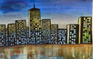 世界旅行シリーズ5 アメリカ ニューヨーク - Hanaba Iro