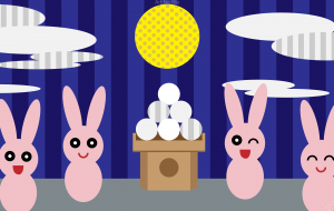 お月見うさぎ - ♢k_edge♢