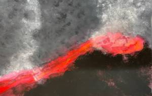 世界旅行シリーズ7 ハワイ キラウエア火山 - Hanaba Iro