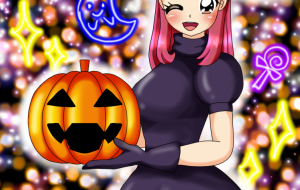 ハロウィンな魔女 - ♢k_edge♢