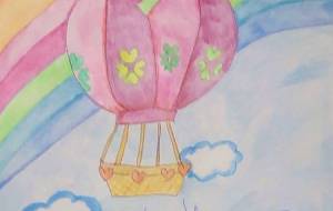 ハートの気球 - ミューズめぐみ