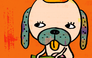 耳の長いパグ - 空叶論