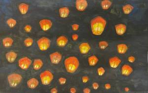 世界旅行シリーズ9 台湾 ランタン祭り - Hanaba Iro