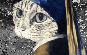 フェルメール猫 ∞ - 【イベント】可能性アートプロジェクト 2022 