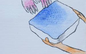 「どうぞ」 - さっちん