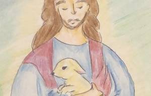 イエスさまに見つけてもらった迷子の子羊 - ミューズめぐみ