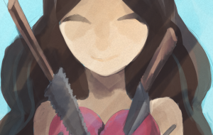 笑顔しか許されない - ブルーメイプル