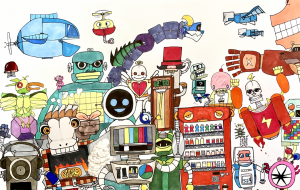 Many faces of Robots - 【イベント】可能性アートプロジェクト 2022