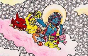 風神図 - 【イベント】可能性アートプロジェクト 2022