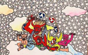 雷神図 - 【イベント】可能性アートプロジェクト 2022