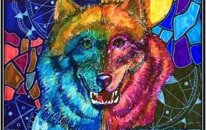 陰と陽(狼) - エクリン