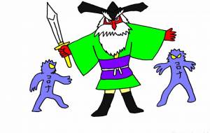 疫病退散 - 工房はんど yu-ma