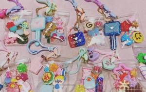 キャンディバッグキーホルダー - ミチェル