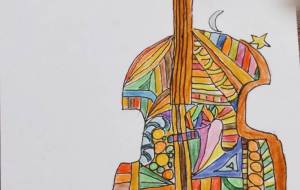 クリスマスカード(ウッドベース) - 【イベント】可能性アートプロジェクト 2022