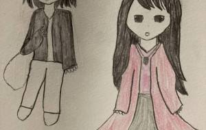 フウリ君と妹のティアラちゃん - ルイ