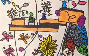 色とりどりの花たち - 田中郷