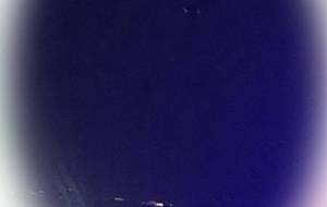 月食とポートライナー - ミューズめぐみ