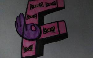 Fで銭の指 - ひかり