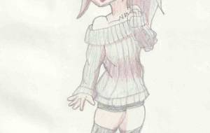 ちょっと背伸びセーター - まれびと