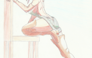 バックレスセーター - まれびと