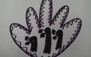 パーの中におばけ - ひかり