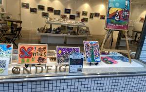 個展の設営 - 笹谷正博