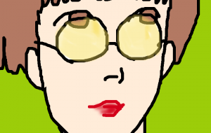 きいろいメガネのおんなのこ - ハヤシダ ヨウコ