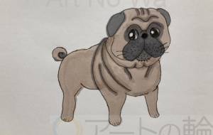 パグきまってるね - ミチェル