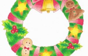 クリスマスリース - 風船マナミ