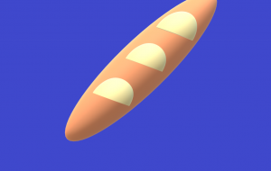 フランスパン - harune.