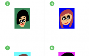 女性キャラ - 笹谷正博