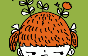 頭にアネモネ - 空叶論