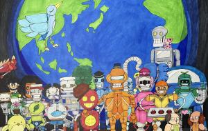 Imaginary ROBOTS with SDGs - 【イベント】可能性アートプロジェクト 2022