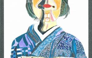 着物の婦人 - 【イベント】可能性アートプロジェクト 2022