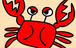 強そうなカニ - にゃんれの