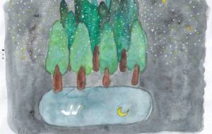 湖のある森 - 工房はんど toki