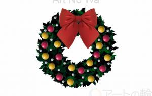 クリスマスリース - ♢k_edge♢