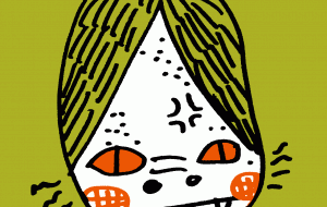 怒ったリザードマン - 空叶論