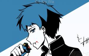 iPad 落描き - らぐすけ