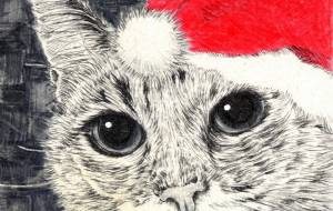 サンタ猫2020A - 山田貴裕