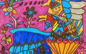 植物の根をもつ未知なる生き物 - 田中郷